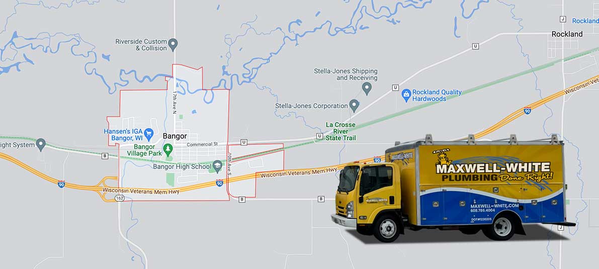 Maxwell-White Plumbing - Bangor, WI Plumber