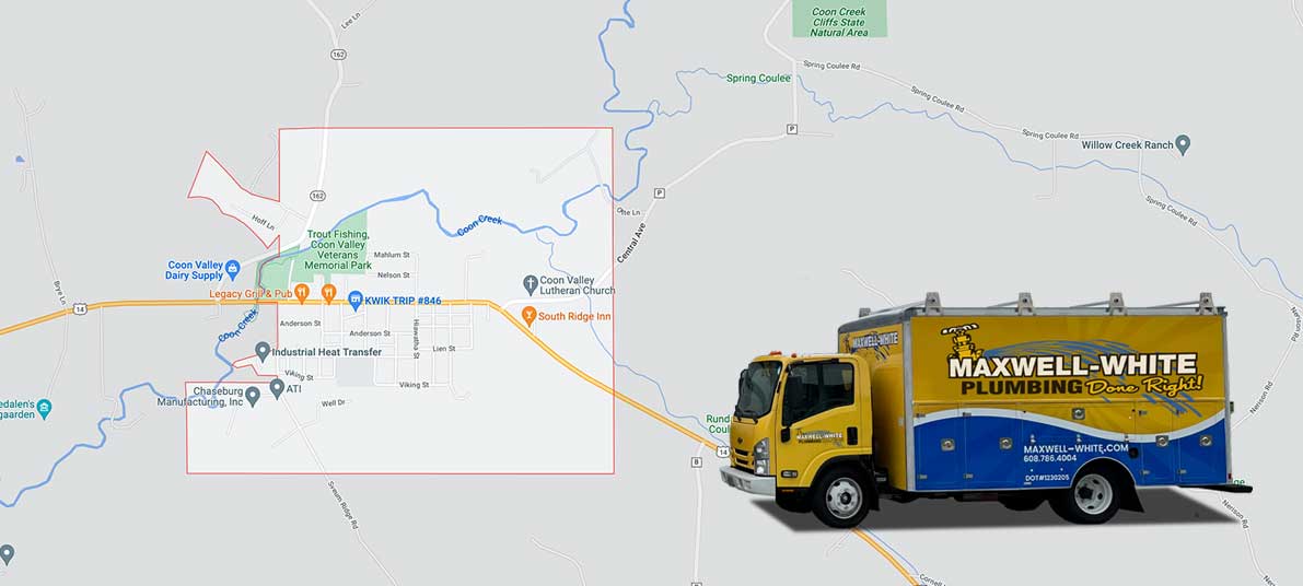 Maxwell-White Plumbing - Coon Valley, WI Plumber