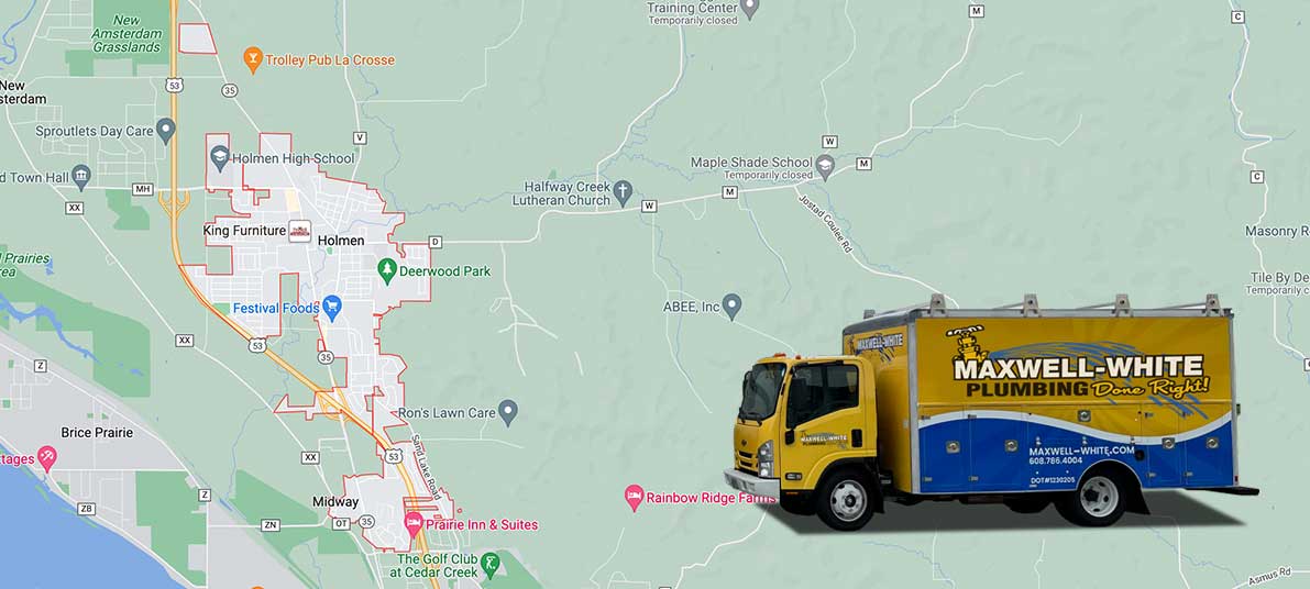 Maxwell-White Plumbing - Holmen, WI Plumber