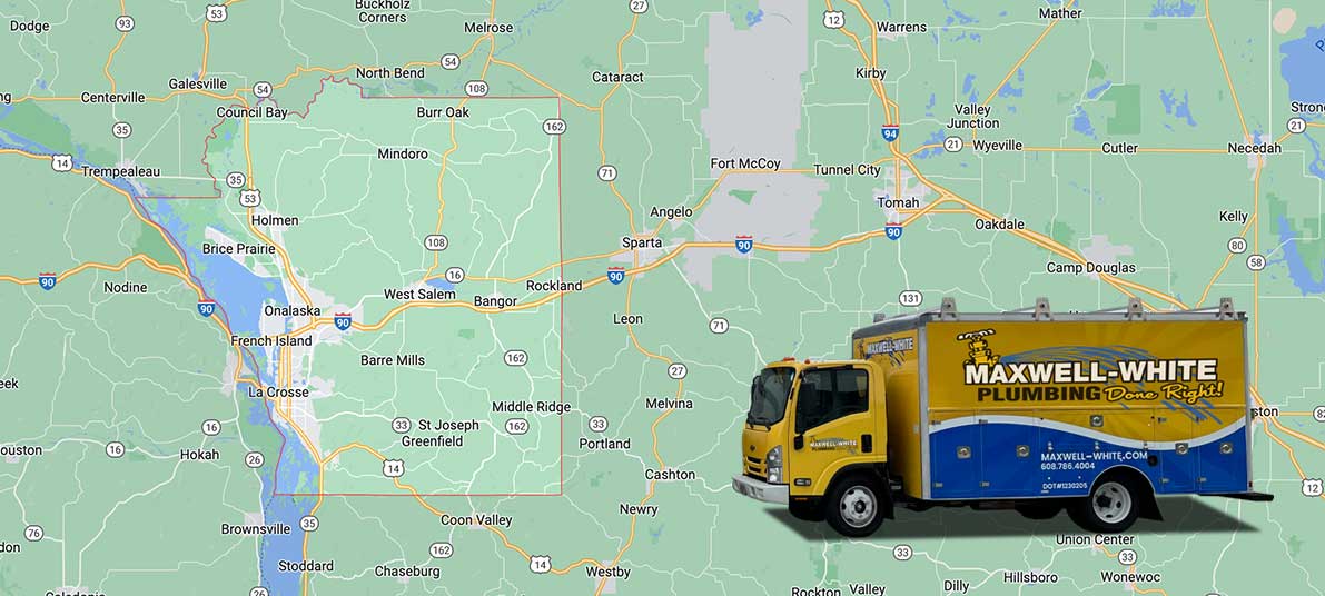 Maxwell-White Plumbing - La Crosse County