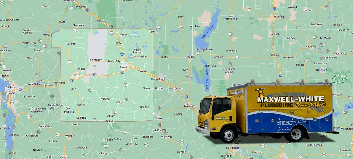 Maxwell-White Plumbing - Monroe County