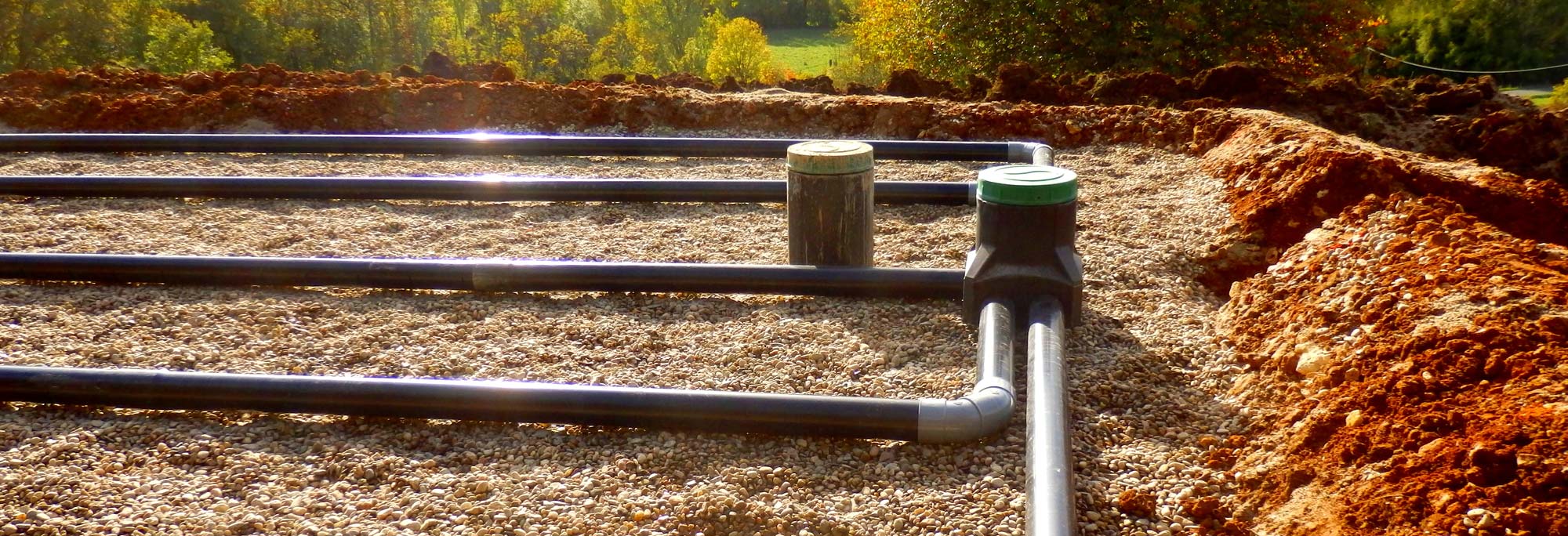 Septic Tank Services - Maxwell-White Plumbing