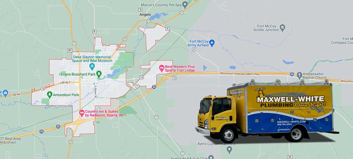 Maxwell-White Plumbing - Sparta, WI Plumber