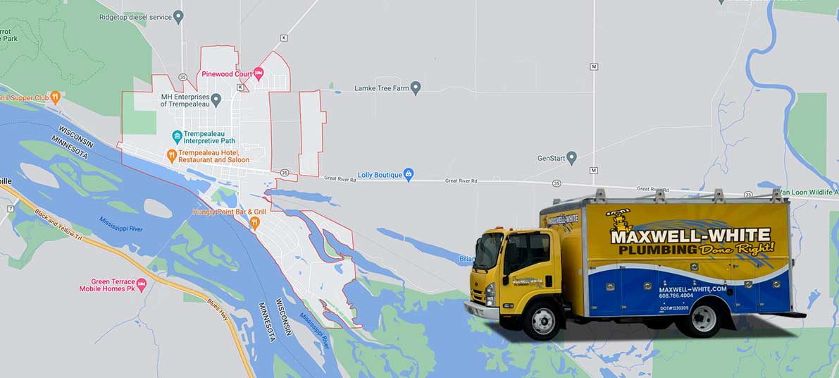 Maxwell-White Plumbing - Trempealeau, WI Plumber