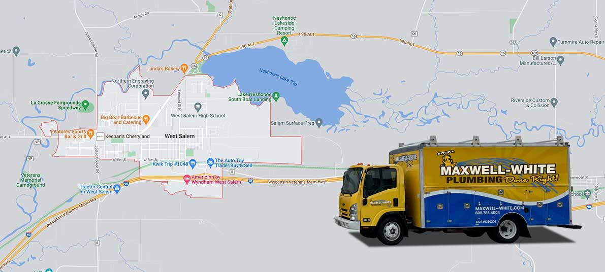 Maxwell-White Plumbing - West Salem, WI Plumber