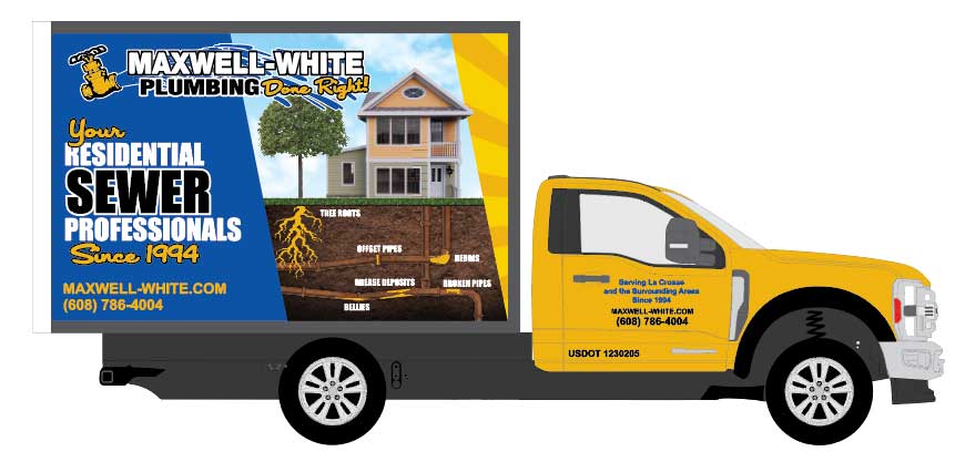 Sewer Box Truck